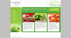 Desktop Screenshot of freshtrack.com.au