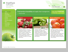 Tablet Screenshot of freshtrack.com.au